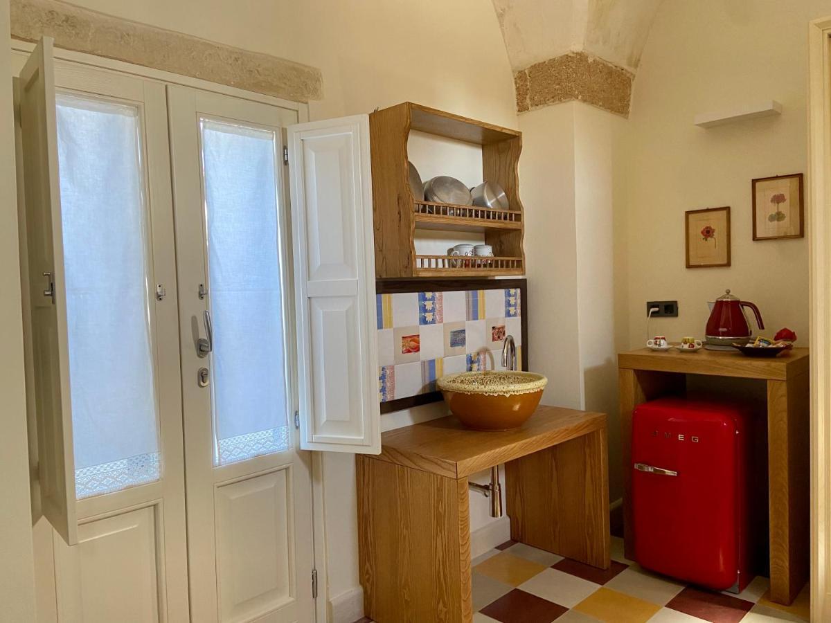 Palazzo Vecchio Cocumola Acomodação com café da manhã Exterior foto